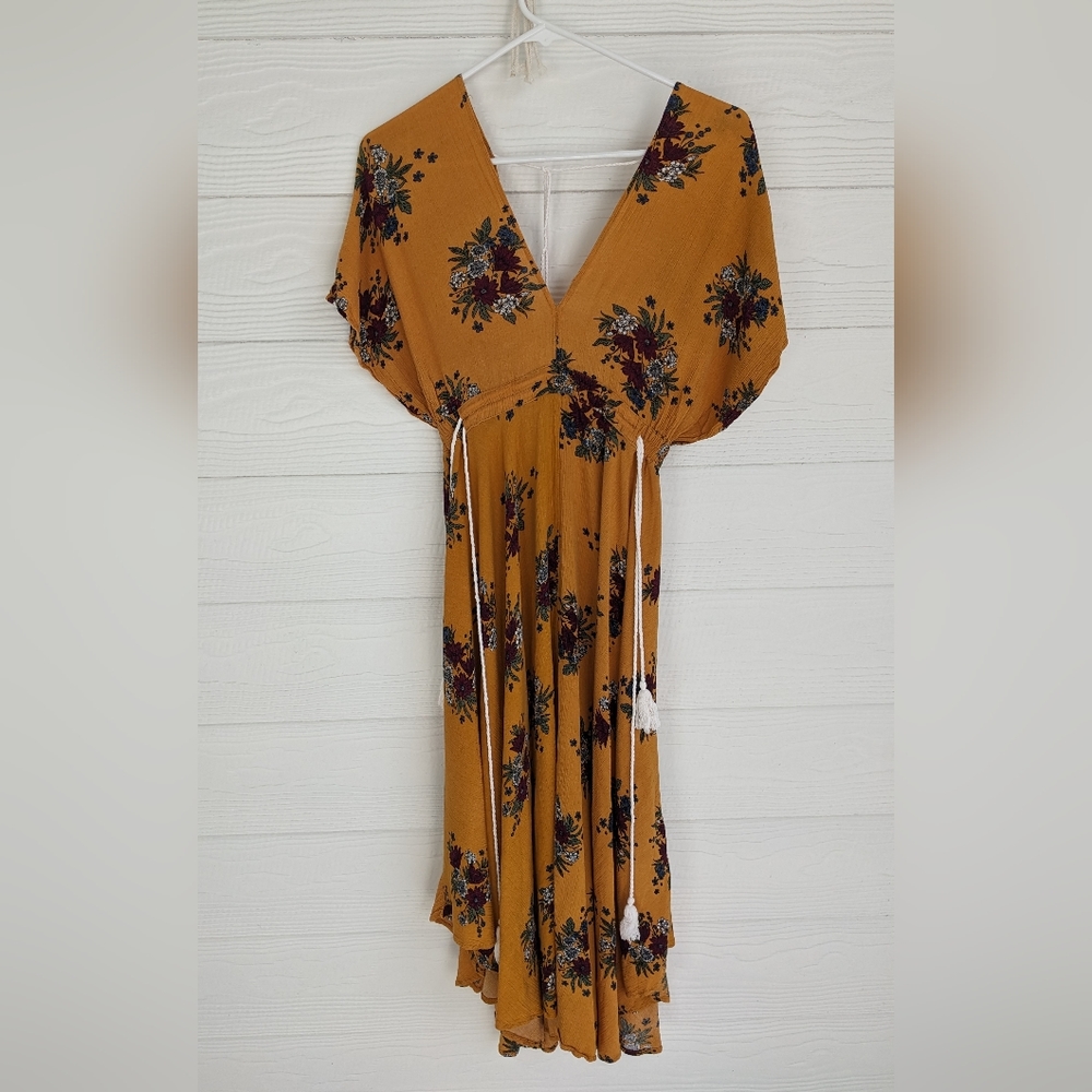 Maxi floral dress